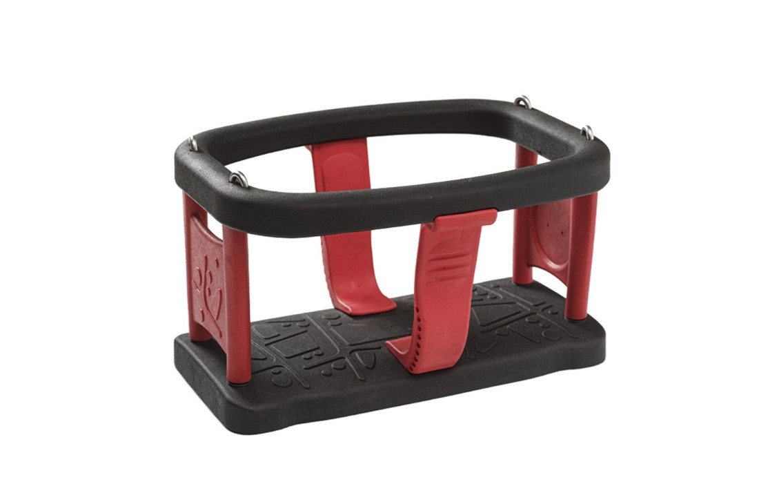 Rubber baby Swing seat ‘curve’ KBT Swing Seat with Chains